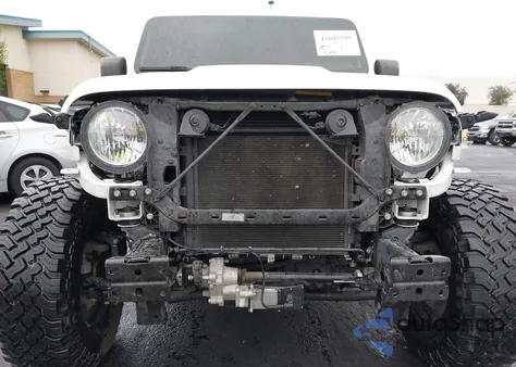 2021 Jeep Gladiator Rubicon 4X4 z USA, uszkodzony, nr VIN 1C6JJTBG8ML590022